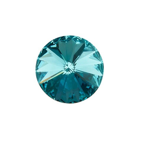 Halskette mit Anhänger 14 mm Rivoli Swarovski Kristall Swarovski Schmuck - Bild 42 von 75