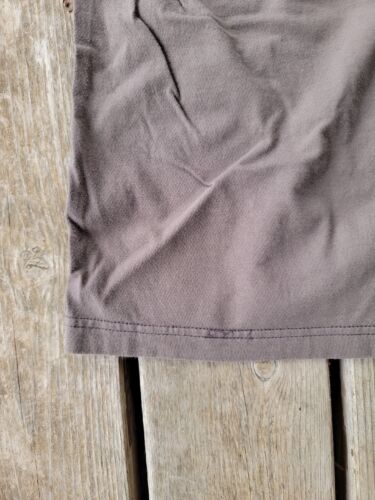 Devils Tower Wyoming T Shirt Adult Small Brown souvenir cotton 34" chest - Picture 15 of 16