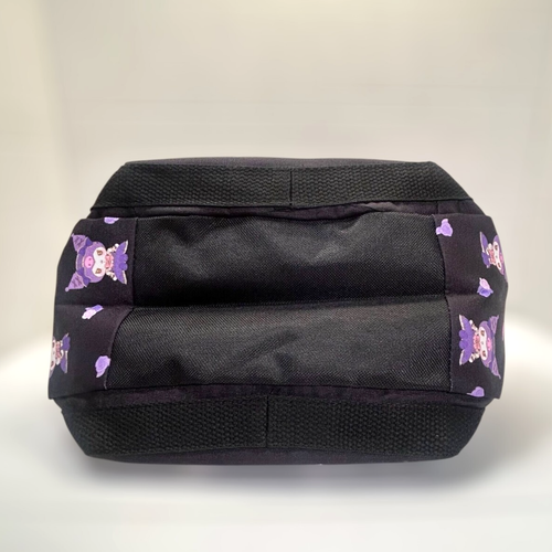 Nuevo Bolso Globo Sanrio Kuromi Lolita 9 pulgadas Negro Púrpura Importación de Japón - Imagen 4 de 7