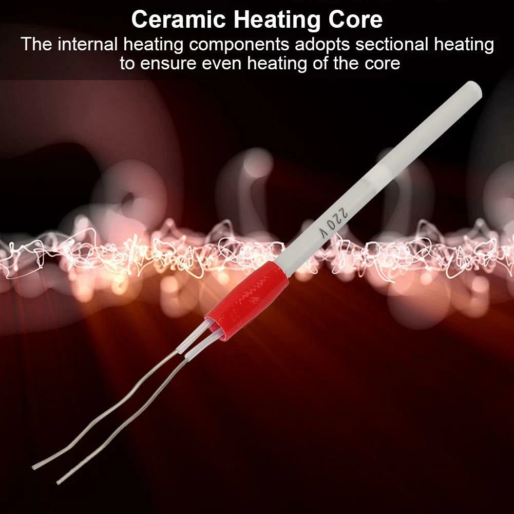 110V/220V 60W Universal Ceramic Heater Heating Core for Electric Soldering  Iron | eBay