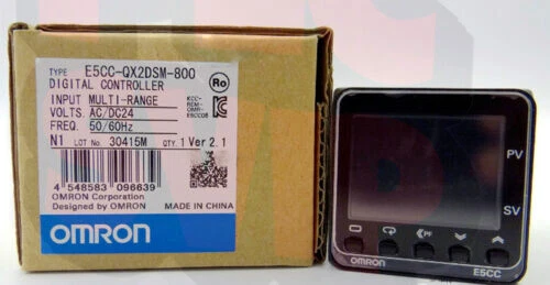 Omron E5CC-QX2DSM-800 Temperature Controller E5CCQX2DSM800 New 1PCS