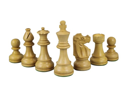 Sheesham Chess Set With Sheesham Chess Board 16 Inch and French Lardy Staunton C - Picture 6 of 12
