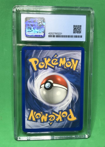 CGC Blue 9.5 (10) Gem Mint Pokémon Ex Legend Maker Sentret Rev Holo 62/92 SWIRL - Picture 6 of 6