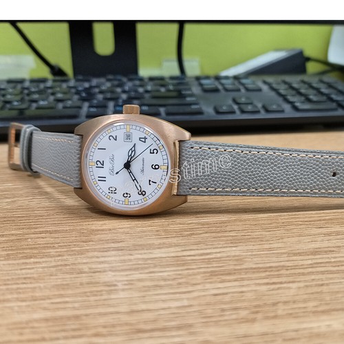 37.5mm Bronze Material Luminous Markers Automatic Wristwatch 5ATM - Picture 16 of 77