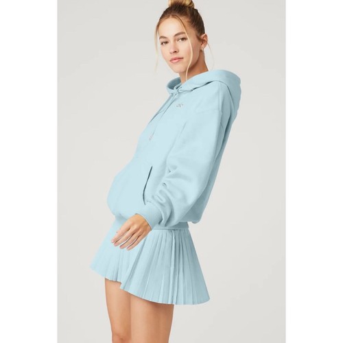 Sudadera con capucha Alo Yoga Accolade azul tiza M - Imagen 3 de 14