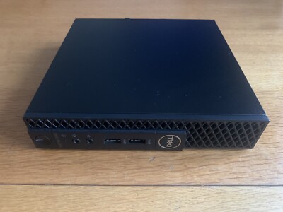 Dell OptiPlex 3060 Mini PC - Intel Core i5-8500T@2.1GHz, 256GB SSD