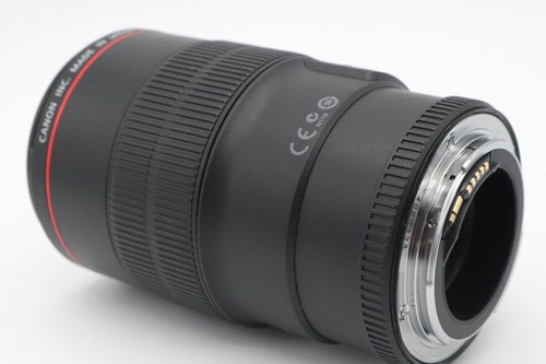Canon EF 100mm f/2.8L Macro IS USM Lens - MINT - Sharp Optics - Tested - Japan - Picture 5 of 11