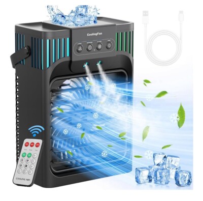 Portable Air Conditioner Cooling Fan with Remote AB-1