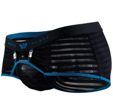 Male Power Clip Tease Mini Shorts (SML)