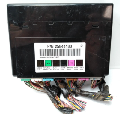2007-2008-2009 GMC Sierra BCM Body Control Module | 25844480