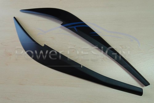 Sopracciglia per BMW 4 F32 F33 F36 2013+ palpebre fari ABS Plastica - Afbeelding 6 van 10