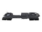 HP OMEN 15-EN 15Z-EN LAPTOP THERMAL COOLING HEATSINK FAN ASSEMBLY L99860-001