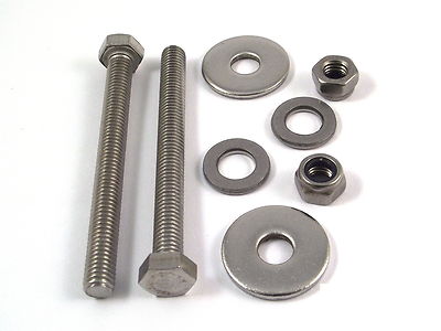 Mazda Mx5 Puerta Espejo Reparacion Perno Kit A2 acero inoxidable ambos lados