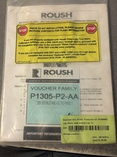 Roush Phase 1 Supercharger Upgrade Kit 421109 Installation Packet Only