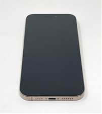 Apple iPhone 16 Pro Max - 256GB - Desert Titanium (eSIM Only) AT&T A3084 Used