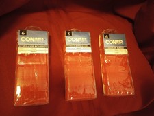 NEW Conair HAIR Self-Grip ROLLERS 18 Pink 3 SEALED Packages SMALL Size