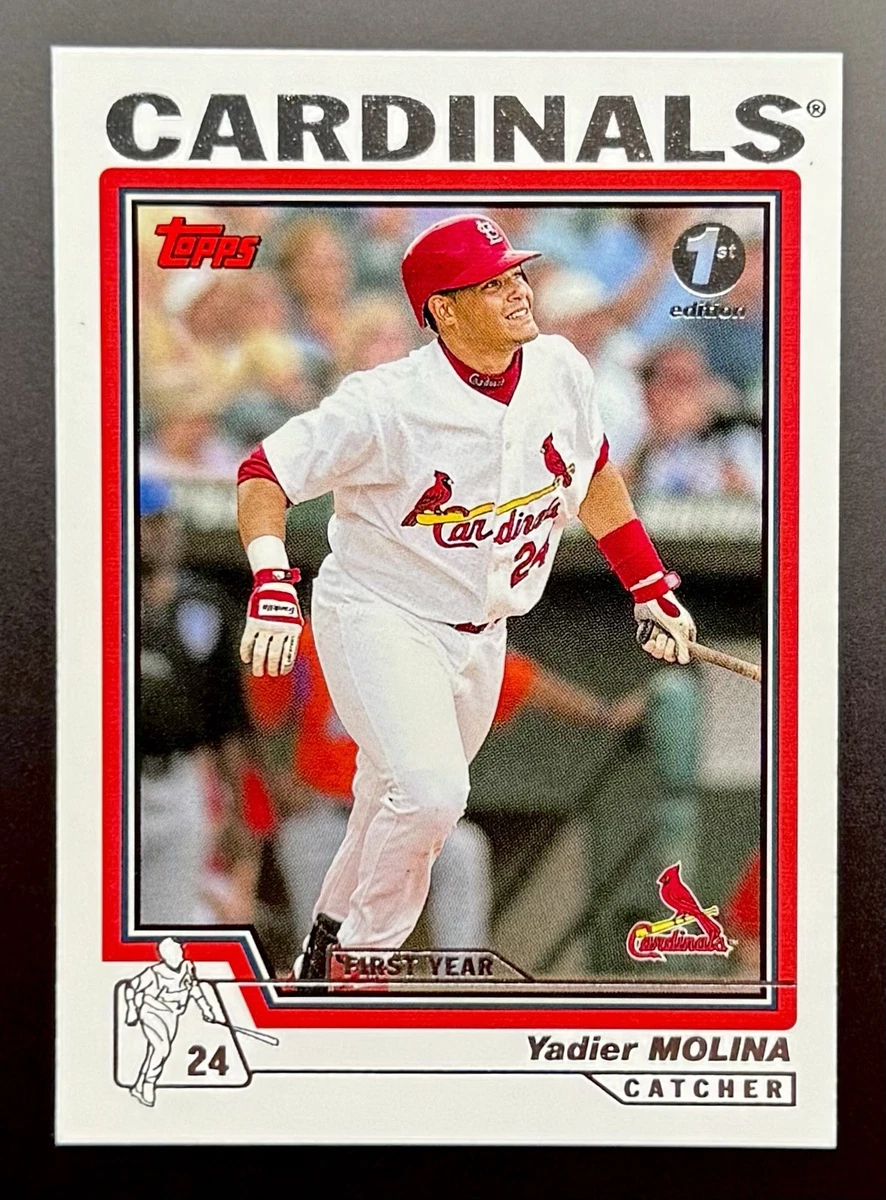 Topps Yadier Molina Baseball Sports Trading Cards for sale | eBay