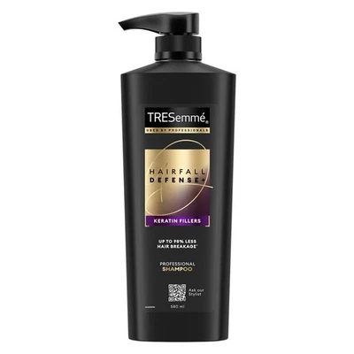 TRESemmé Hair Fall Defense+ Shampoo | Keratin Fillers | Sans parabène | 580 ml - Photo 1/4