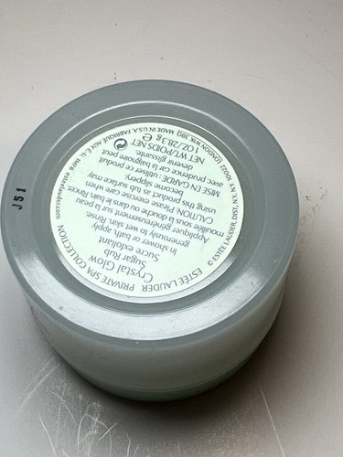Estee Lauder Private Spa Collection Crystal Glow Sugar Rub 1 oz - Picture 4 of 4