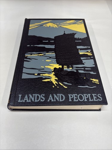 Lands and Peoples World in Color Grolier Society Volumes 1-7 Book Set Complete - Imagen 6 de 11