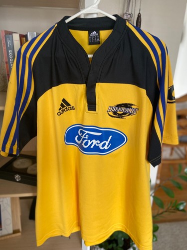 RAR - Adidas HURRICANES - Rugby Trikot Herren Größe XL - Super 12