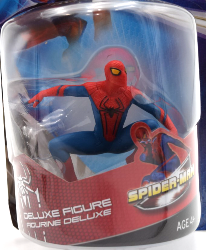 The Amazing Spider-man Deluxe Action Figure 2012 Marvel