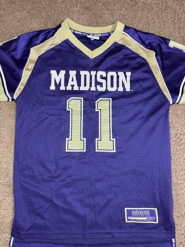 JAMES MADISON DUKES Fußball Trikot - NCAA JMU Lila 11 Kolosseum Jugend Kinder XL - Bild 4 von 8