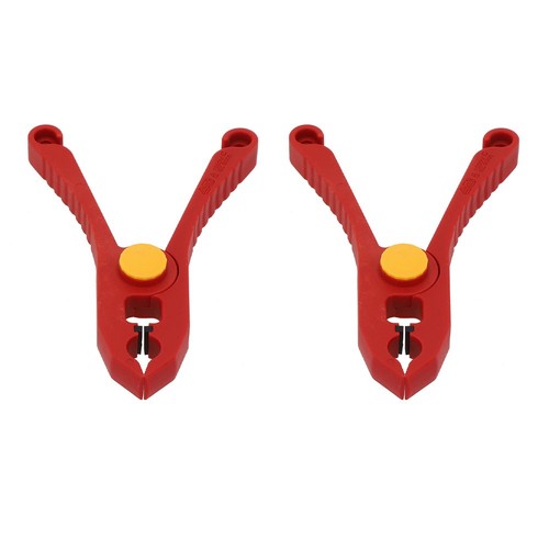 5 9 Inch Insulated Wire Clip Plastic Clamp 1000V Safety Lock for Cable Fixation - Picture 5 of 19