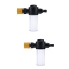 2 Sets Auto Sauber Machen Autoreinigungsset Autoreinigungssprühgerät