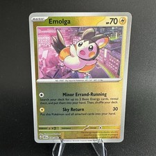 Emolga Common Chaos Rising Reverse Holo 030/086 NM/M Pokemon