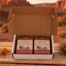 Vegas Soaps Red Rock Canyon Handmade Soap Bar...