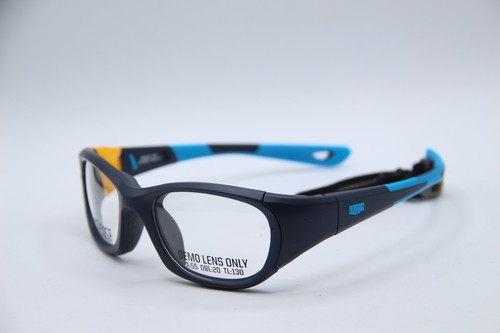 NEW LIBERTY SPORT RECSPECS REPLAY 636 BLUE AUTHENTIC EYEGLASSES 55-20