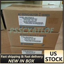SGM-08U2HA12 NEW Yaskawa SERVO MOTOR SGM08U2HA12 1PC