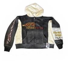 Black/white 4EVA Lit Hoodie Size L Men s 4EVASTUNTIN
