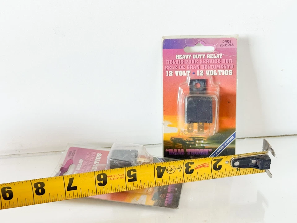 2 PACK Heavy Duty 12 Volt Relay "Baja Tough" 30AMP - Image 4 of 4