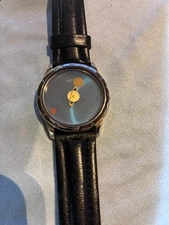 Citizen VEGA Disk Time Saturn Jupiter Sun Vintage watch used CV1104