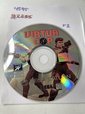 DISC ONLY Virtua Cop Sega Saturn - No Tracking #4595