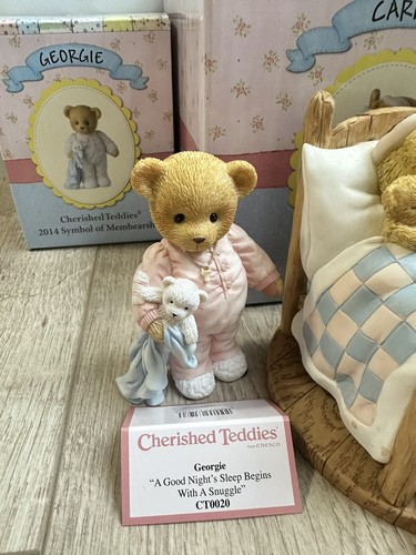 Cherished Teddies Carisa & Georgie & Shelia und John - Bild 2 von 10