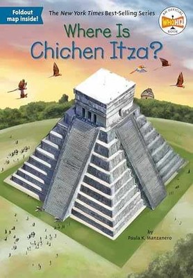 Where Is Chichen Itza? - Paperback, by Manzanero Paula K; Who HQ - Very Good q