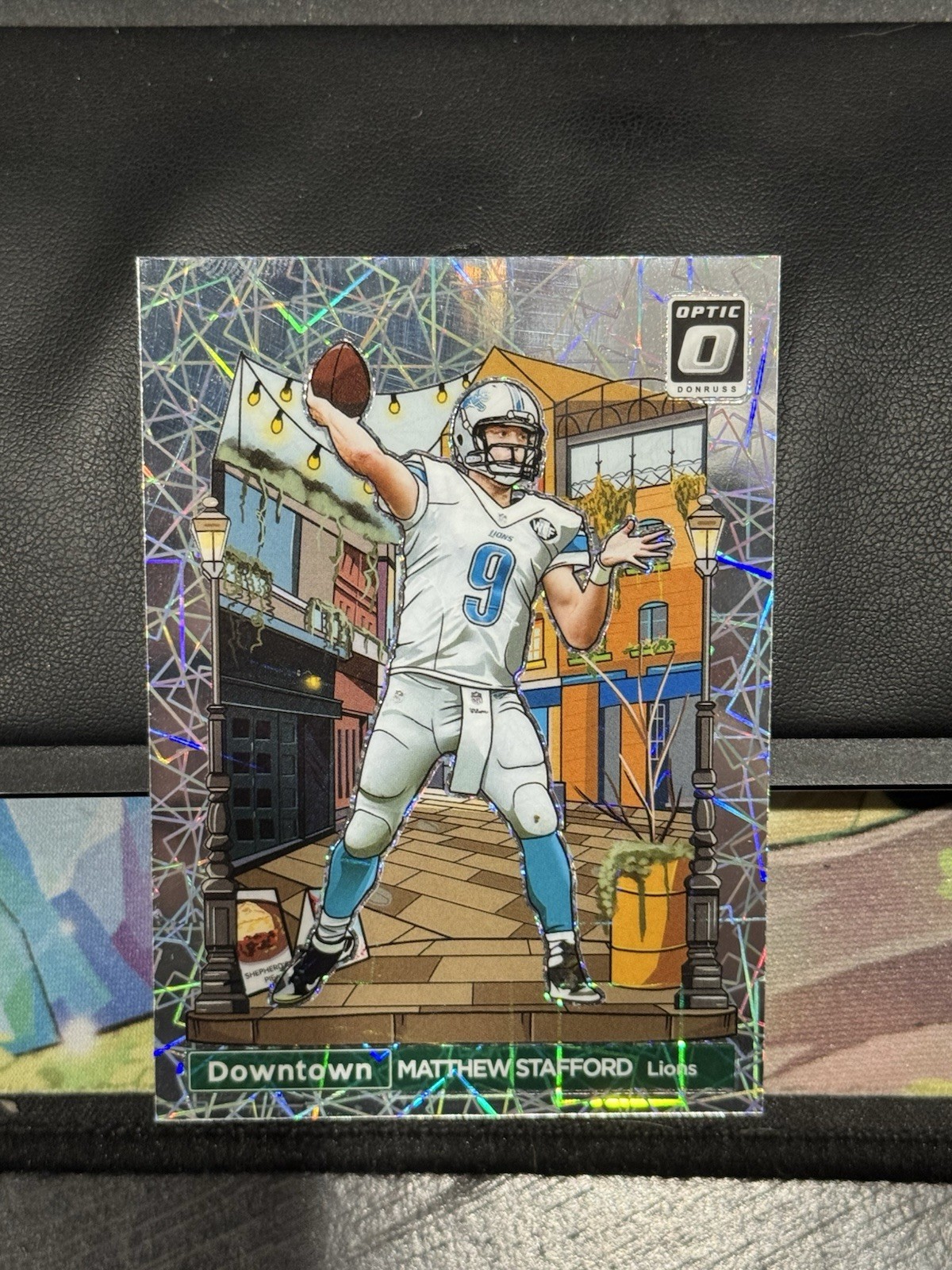 2023 Panini Donruss Optic - International Downtown Matthew Stafford #8 - Lions