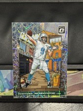 2023 Panini Donruss Optic - International Downtown Matthew Stafford #8 - Lions