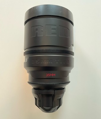 RED Digital Cinema RED Pro Prime 35mm T1,8 PL Mount