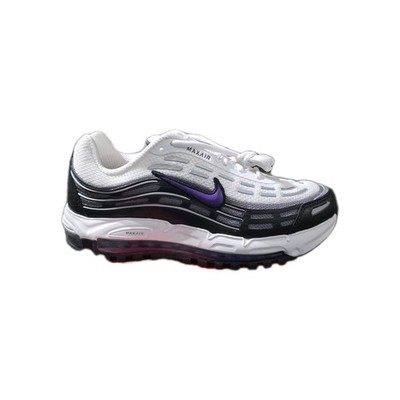 Nike Air Max TL 2.5 'Grape Purple' White Black Sneakers, Size 8.5 FZ4110-105