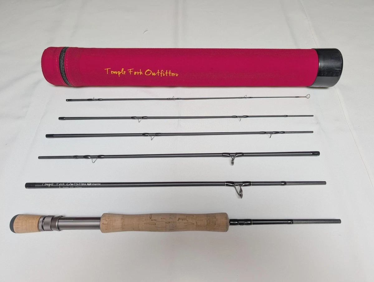 TFO Fly Fishing Rod 9 ft Item Fishing Rods 8 wt Line Weight