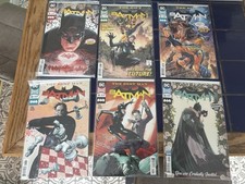 Batman  45 46 47 The Gift 48 49 Best Man #59 Wedding Dc Comics Lot Nm