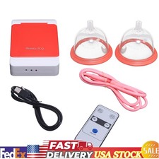 D Cup Breast Enlargement Pump Instrument Vacuum Therapy Massager sale