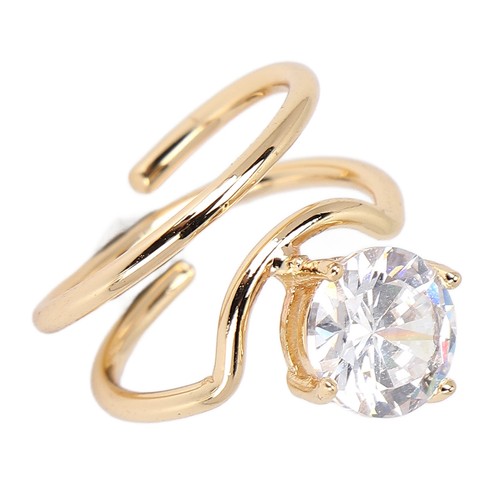 Women Finger Nail Ring Electroplated Copper Nail Ring Exquisite Stylish Nail 3CS - Picture 8 of 12