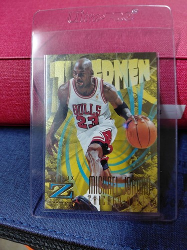 Michael Jordan Z-Force Insert