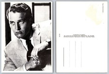 Paul Newman Vintage Style Postcard - French Print Actor Hollywood Legend