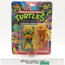 Raphael Hard Head 10-Back TMNT 1988 Playmates Vintage Action Figure NEW SEALED